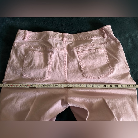 Vintage Doncaster Pink Faux Snake Skin Pants - Picture 5 of 13